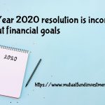 New Year financial goals