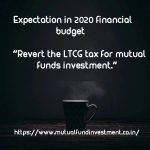 2020 Budget Expectation
