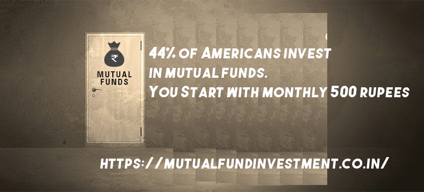 Invest in mutual funds