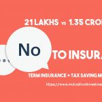 No To Insurance