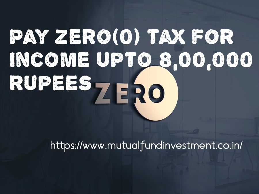 Pay Zero Tax