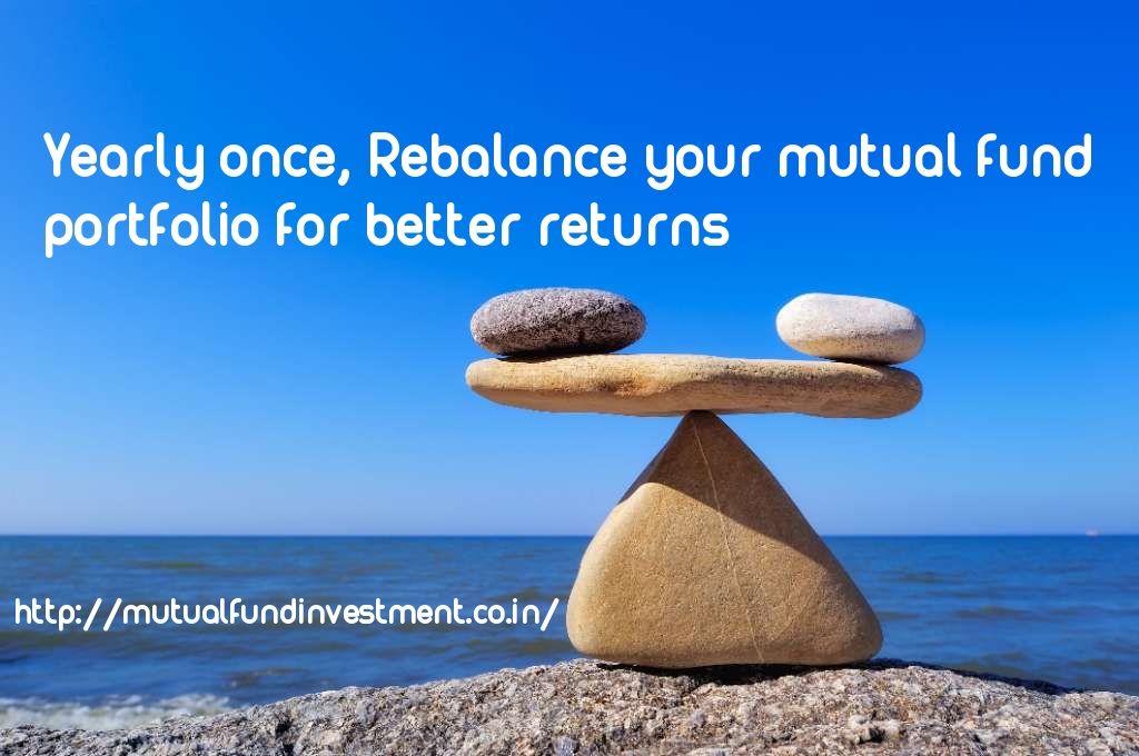 rebalance your mutual fund