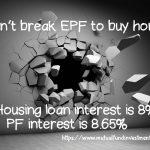 EPF to buy home