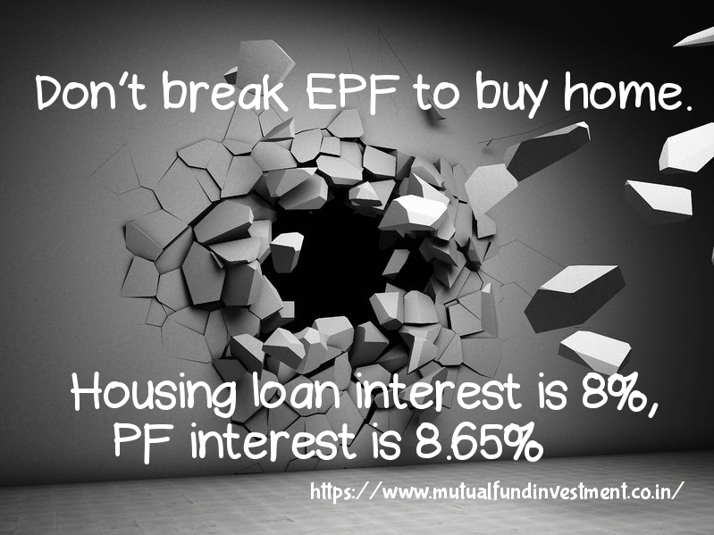 EPF to buy home