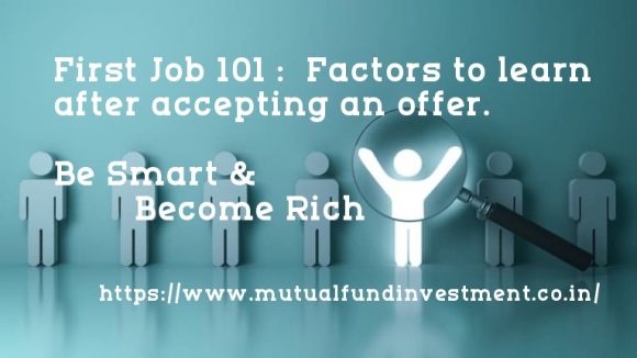accepting a job offer
