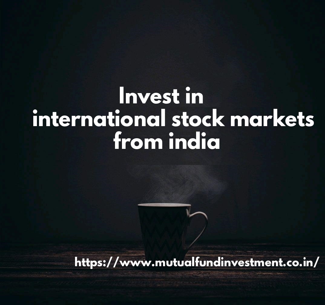 invest in international stock markets from india