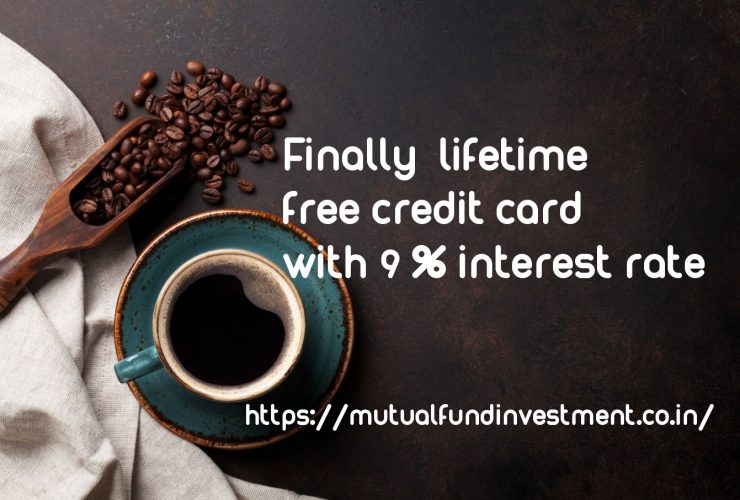 Lifetime free credit card