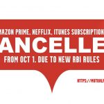 Amazon Prime, Netflix, iTunes subscription