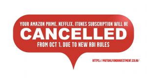 Amazon Prime, Netflix, iTunes subscription