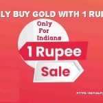 Buy Gold with One Rupee