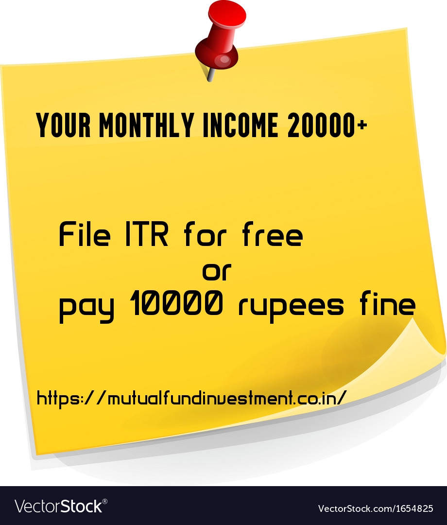 File ITR for Free